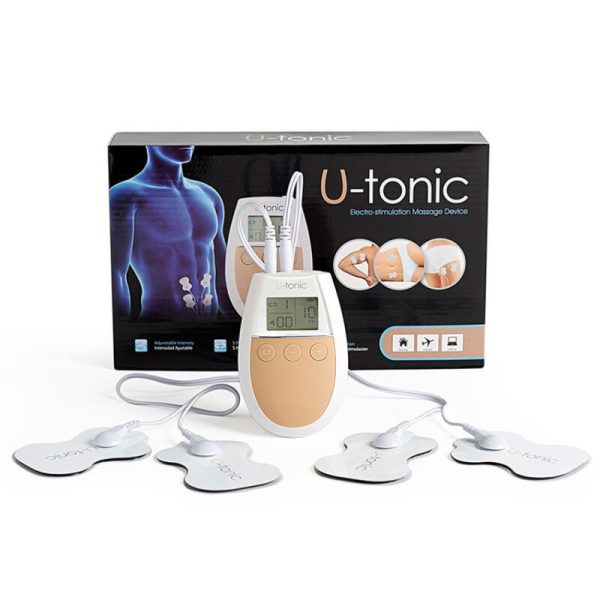 ELETROESTIMULADOR PARA TONIFICAÇÃO MUSCULAR U-TONIC