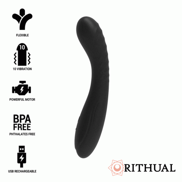 VIBRADOR KRIYA PRETO