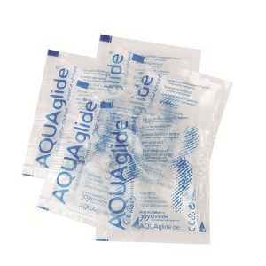 JOYDIVISION AQUAGLIDE - LUBRICANTE BASE AGUA NEUTRO MONODOSIS 3 ML - Image 1