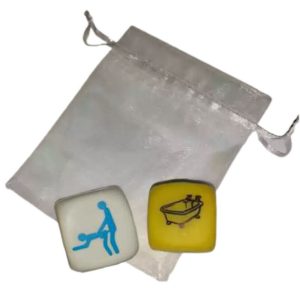 2 DADOS KAMASUTRA POSIÇÃO+ LUGAR (RAPAZES) 1 DADOS KAMASUTRA