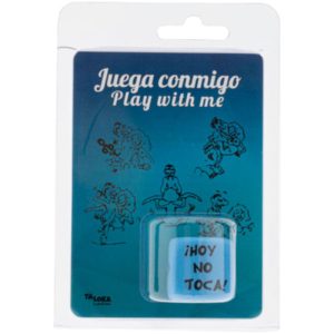 DIABLO PICANTE - DADO KAMASUTRA DE ACCIÓN AZUL - Image 1