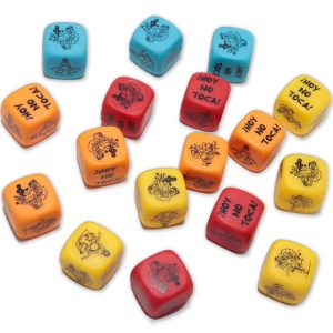 DIABLO PICANTE - JUEGO DADO DE POSTURAS - Image 1