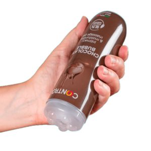 GEL DE MASSAGEM CONTROL 3 EM 1 CHOCOLATE BUBBLE | 200 ML - Image 3