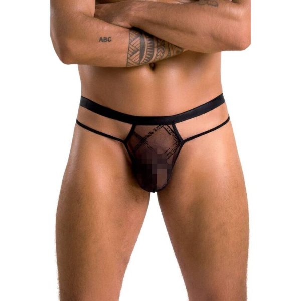 TANGA COLLIN (PRETO) | L/XL