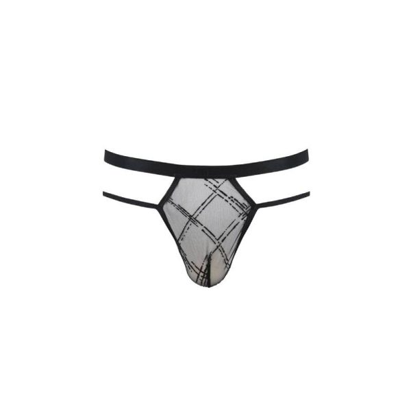 TANGA COLLIN (PRETO) | L/XL