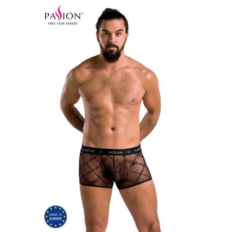 Flame Love Shop 6 BOXERS TRANSPARENTES JAMES S M