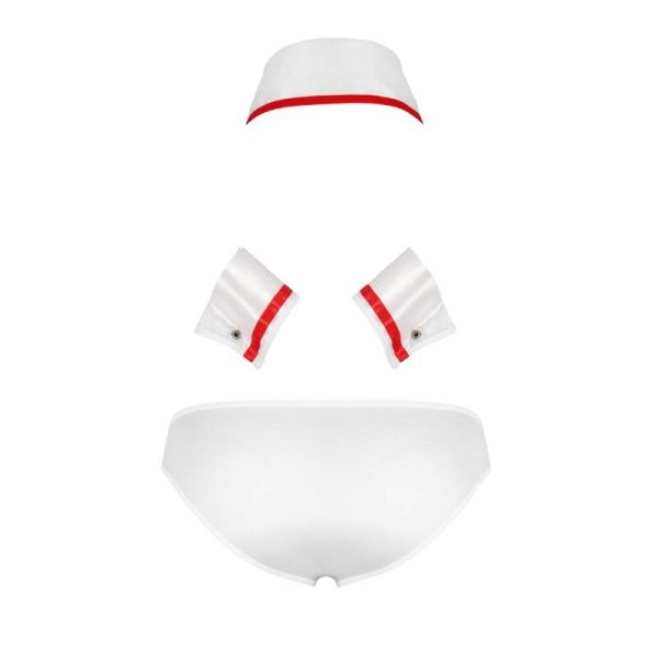 CUECAS GREGORY SLIP (BRANCO) | S/M