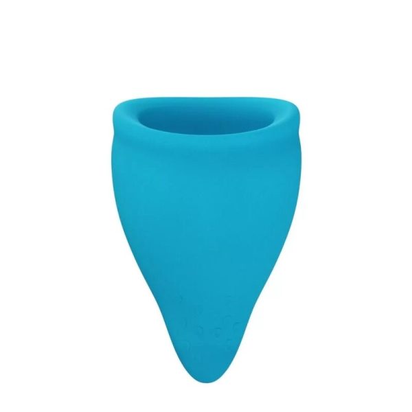 COPO MENSTRUAL FUN CUP A (TURQUESA)