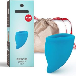 COPO MENSTRUAL FUN CUP A (TURQUESA) - Image 4