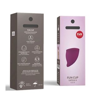 COPO MENSTRUAL FUN CUP B (ROXO) - Image 4