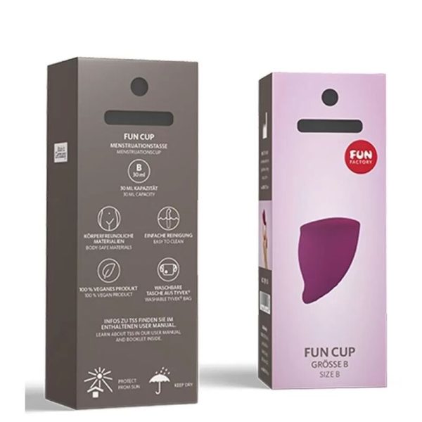 COPO MENSTRUAL FUN CUP B (ROXO)