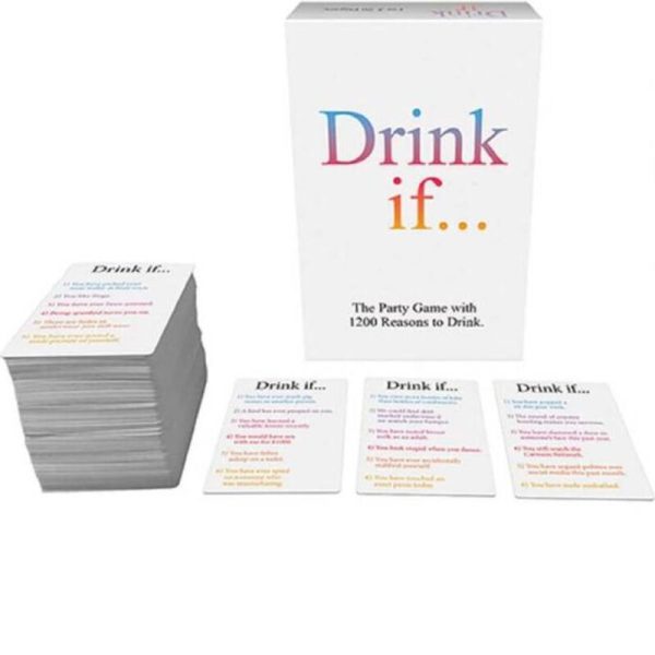 JOGO DRINKING GAME BEBA SE... 1 JOGO DRINKING GAME BEBA SE...