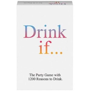 JOGO DRINKING GAME BEBA SE... 2 DRINKING GAME