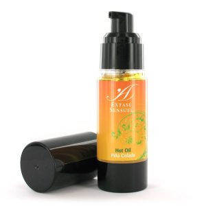 EXTASE SENSUAL - ACEITE ESTIMULANTE CALOR PIÑA COLADA 30 ML - Image 2