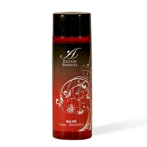 EXTASE SENSUAL - ACEITE ESTIMULANTE CALOR FRESA 100 ML 2 EXTASE SENSUAL - ACEITE ESTIMULANTE CALOR FRESA 100 ML - Image 1