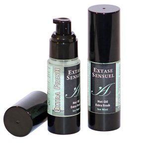 EXTASE SENSUAL - ACEITE MASAJE EFECTO EXTRA FRESH HIELO 30 ML - Image 1