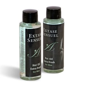 EXTASE SENSUAL - ACEITE MASAJE EFECTO EXTRA FRESH HIELO 100 ML - Image 2