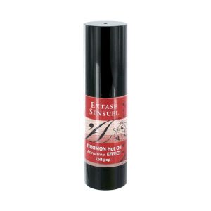 EXTASE SENSUAL - ACEITE MASAJE EFECTO CALOR CON FEROMONAS PIRULETA 30 ML - Image 2
