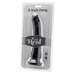 DILDO REALÍSTICO GET REAL DONG (PRETO) | 20.5 CM 3 DILDO REALÍSTICO GET REAL DONG (PRETO) | 20.5 CM - Image 2