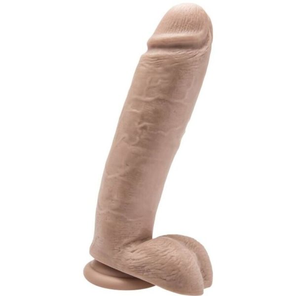 DILDO REALÍSTICO COM TESTÍCULOS