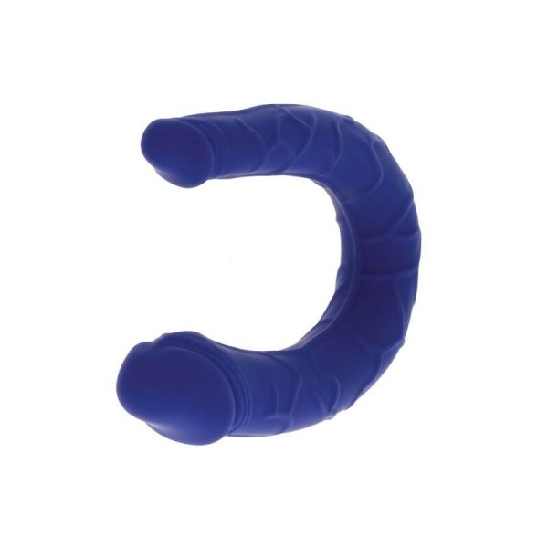 DILDO DUPLO MINI DOUBLE DONG (AZUL) 2 DILDO DUPLO MINI DOUBLE DONG (AZUL)