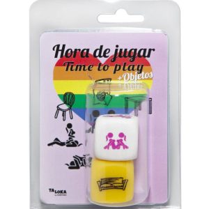 TALOKA - DADOS EROTICOS CON POSICIONES Y LUGARES HORA DE JUGAR - Image 1