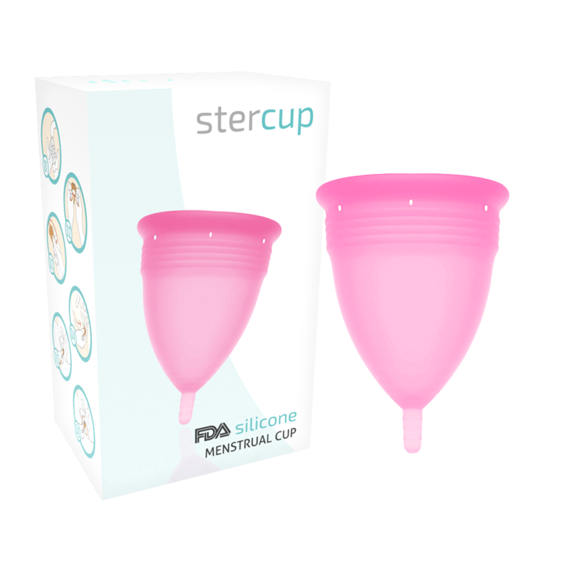 Flame Love Shop 15 STERCUP ROSA TAMANHO L