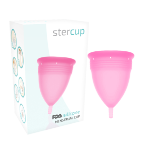 STERCUP ROSA TAMANHO S