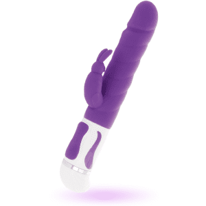 VIBRADOR RABBIT BOBBLE COM ROTAÇÃO