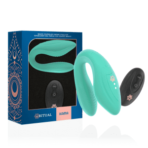 VIBRADOR PARA CASAL KAMA (COM CONTROLO REMOTO) - Image 2