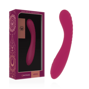 VIBRADOR KRIYA (COM ESTIMULADOR DE PONTO G) | ROXO - Image 2