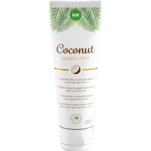 INTT - LUBRICANTE VEGANO A BASE DE AGUA CON SABOR INTENSO A COCO 1 INTT - LUBRICANTE VEGANO A BASE DE AGUA CON SABOR INTENSO A COCO - Image 1