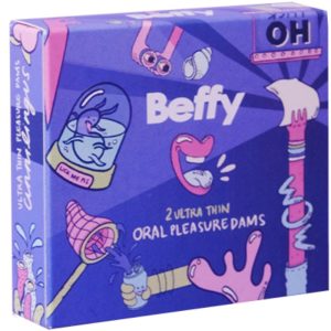 PRESERVATIVO BEFFY PARA SEXO ORAL