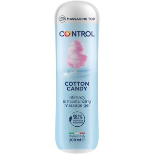 GEL DE MASSAGEM CONTROL 3 EM 1 ALGODÃO DOCE | 200 ML - Image 3