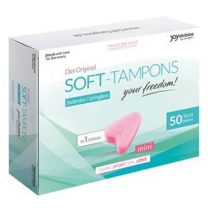 JOYDIVISION SOFT-TAMPONS - TAMPONES ORIGINALES MINI LOVE / 50UDS - Image 2