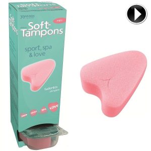 JOYDIVISION SOFT-TAMPONS - SOFT-TAMPONS TAMPONES ORIGINALES LOVE / 10UDS - Image 4