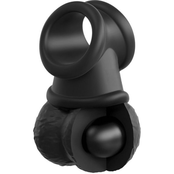 STRAP-ON ELITE DELUXE COM TESTÍCULOS E DILDO DE 20.3 CM 8 STRAP-ON ELITE DELUXE COM TESTÍCULOS E DILDO DE 20.3 CM