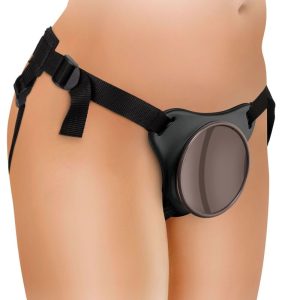 STRAP-ON ELITE DELUXE COM TESTÍCULOS E DILDO DE 20.3 CM 17 STRAP-ON ELITE DELUXE COM TESTÍCULOS E DILDO DE 20.3 CM - Image 5