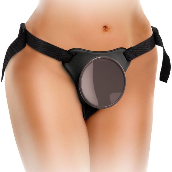 STRAP-ON ELITE DELUXE COM TESTÍCULOS E DILDO DE 20.3 CM 3 STRAP-ON ELITE DELUXE COM TESTÍCULOS E DILDO DE 20.3 CM