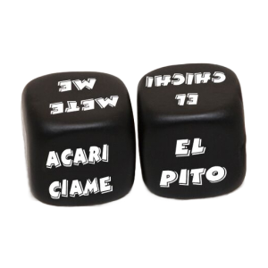 DADOS PARA JOGOS ERÓTICOS DIABLO PICANTE - Image 2