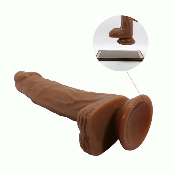 VIBRADOR REALÍSTICO BODACH | 21CM 7 VIBRADOR REALÍSTICO BODACH | 21CM