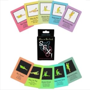 JOGO DE CARTAS ERÓTICAS SEX FLUORESCENTES - Image 2