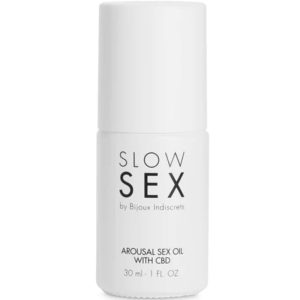 ÓLEO DE MASSAGEM SLOW SEX (COM CBD) | 30 ML - Image 2