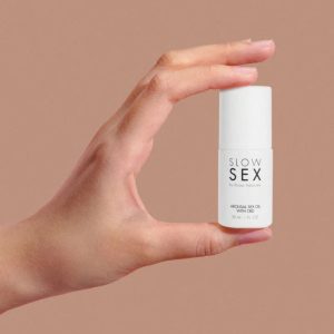 ÓLEO DE MASSAGEM SLOW SEX (COM CBD) | 30 ML - Image 3