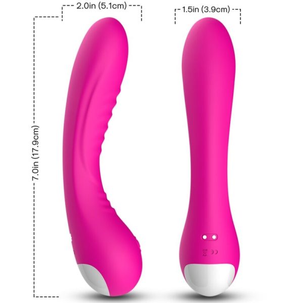 VIBRADOR LEGEND (FÚCSIA)