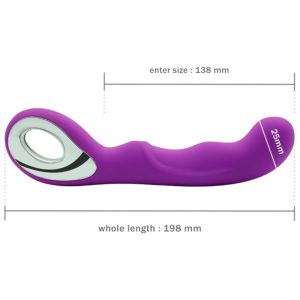 VIBRADOR ANNA PULL RING - Image 3