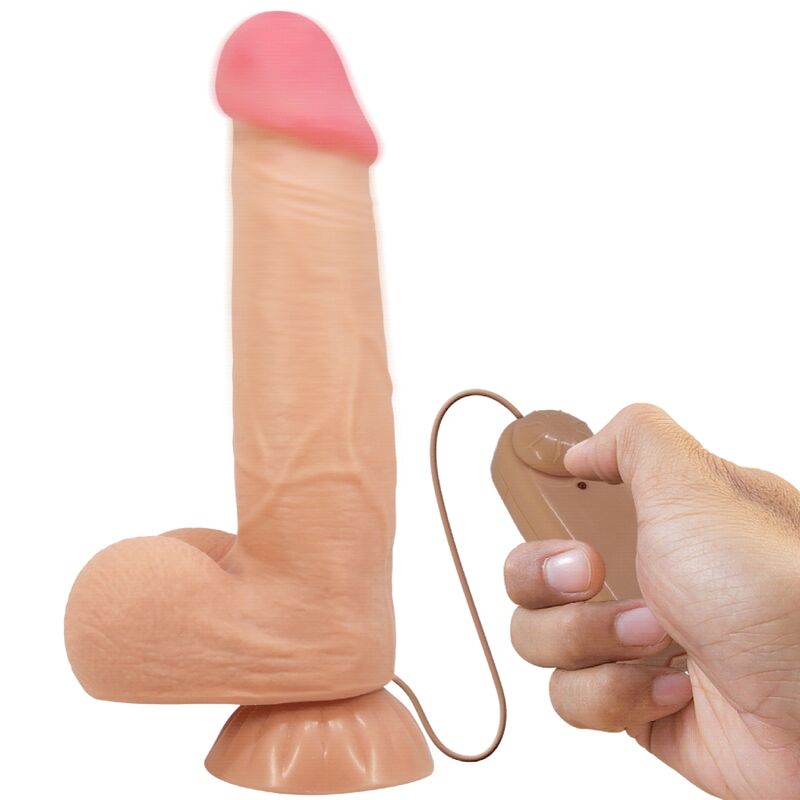 DILDO REALÍSTICO SLIDING SKIN DE 21 CM