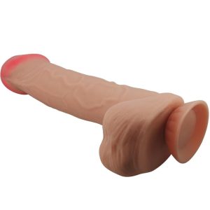 DILDO REALÍSTICO SLIDING SKIN (NATURAL) | 26 CM - Image 2