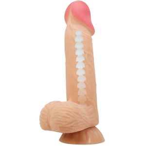 DILDO REALISTA SLIDING SKING COM VENTOSA (PELE CLARA) | 20.6 CM - Image 5