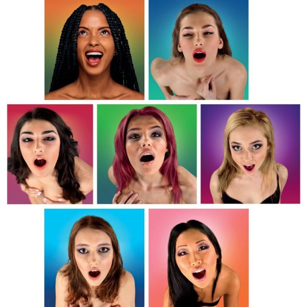 LENÇOS ERÓTICOS WANKY HANKIES EXTRA GRANDES | 7 UDS